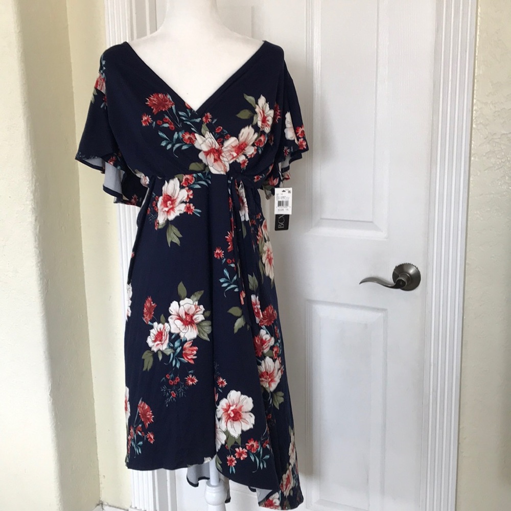 Asymmetrical dress